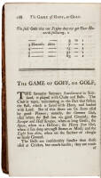 Hoyle's Games Improved, Being Practical Treatises on Whist, Quadrille, Piquet, Chess...and Goff or Golf....