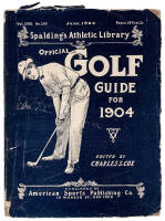 Spalding's Official Golf Guide 1904