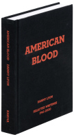 American Blood: Selected Writings 1961-2020