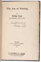 The Art of Putting - Inscribed