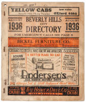 Beverly Hills City and Telephone Directory