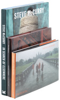 Three photograph books by Steve McCurry