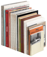 Collection of books on Manuel Alvarez Bravo