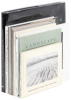 Nine photography books by Paul Caponigro