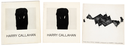 Three photograph books by Harry Callahan