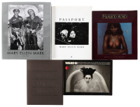 Five volumes of photography by Mary Ellen Mark