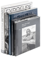 Five volumes of photography books by Mary Ellen Mark