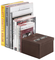 Large group of photography books by Elliott Erwitt