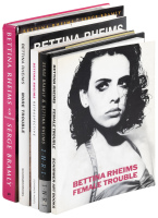 Five Bettina Rheims photo books