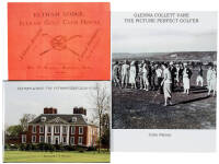 Three volumes published by golf historian Colin Palmer