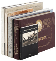 Five photography books about Jacques-Henri Lartigue