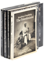 Four volumes of photography by Donald McCullin