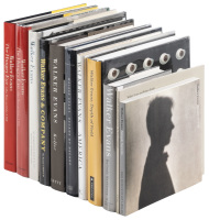 Eleven volumes of photography by Walker Evans