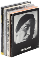Five photography titles by John Gutmann