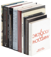 Nine volumes on the History of Photography