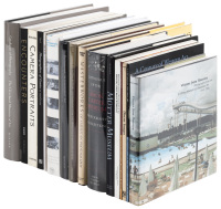 Seventeen catalogues regarding museum photography collections