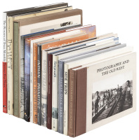 Fifteen volumes on photography in the American West