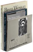Three Aperture monographs on Brett Weston
