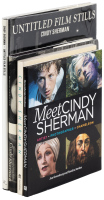 Four photography books by Cindy Sherman