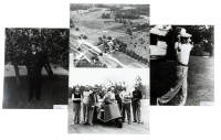 Photographs by Frank Christian related to early Augusta National Golf Club, plus President Eisenhower golfing there, and several golf greats from the 1930s-1960s