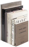 Eight volumes by or about Diane Arbus