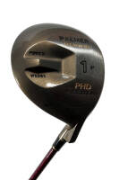 Arnold Palmer PHD Titanium Gripless Power Wedge, Extreme GL (Grip Less) Shaft with sheath