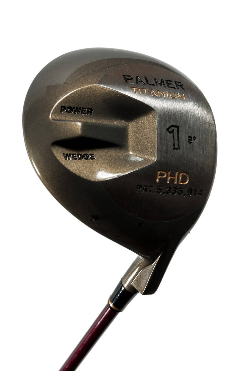 Arnold Palmer PHD Titanium Gripless Power Wedge, Extreme GL Arnold Palmer PHD Titanium Gripless Power Wedge, Extreme GL