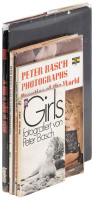Four glamour photography books by Peter Basch