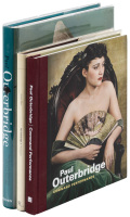 Four volumes of photography books by Paul Outerbridge