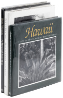 Three photography books by Brett Weston