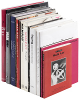 Fifteen photography and exhibition catalogues on Man Ray