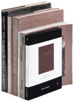 Six photography books on Eugene Atget