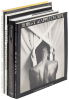 Five photography books on Robert Mapplethorpe