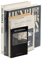 Five volumes of photography by Henri Cartier-Bresson