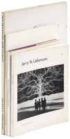 Four photography books on Jerry Uelsmann