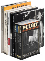 Five monographs on Weegee