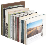 Twenty-two volumes on Photography of the American West