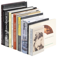 Fourteen catalogues regarding private photography collections