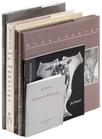 Six volumes of photobooks, 5 signed