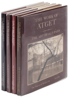 The Work of Atget. Volumes 1-4