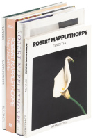 Four photography books on Robert Mapplethorpe