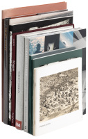 Eleven volumes of Emmet Gowin photography books
