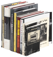 Eleven volumes by and about Robert Frank