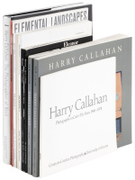 Ten volumes of Harry Callahan photography books