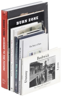 Seven volumes of Danny Lyon, four signed
