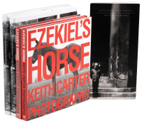 Five works featuring photographs by Keith Carter