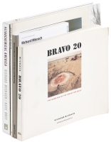 Four monographs by Richard Misrach, two signed