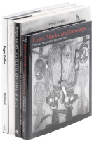 Four Roger Ballen photography monographs