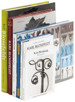 Six photography books of Karl Blossfeldt