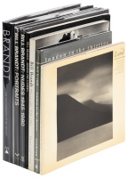 Seven photography books by Bill Brandt